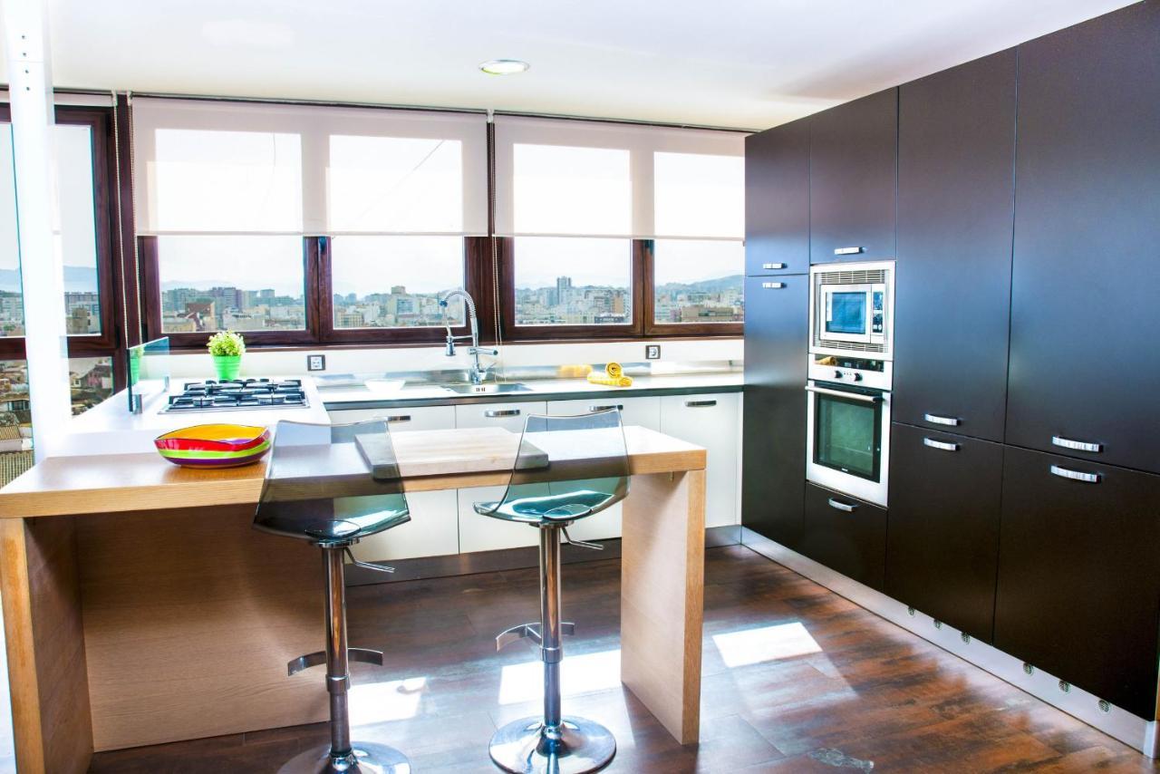 דירות Malagaflat Design Loft City Views מראה חיצוני תמונה
