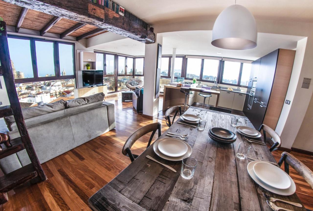 דירות Malagaflat Design Loft City Views מראה חיצוני תמונה