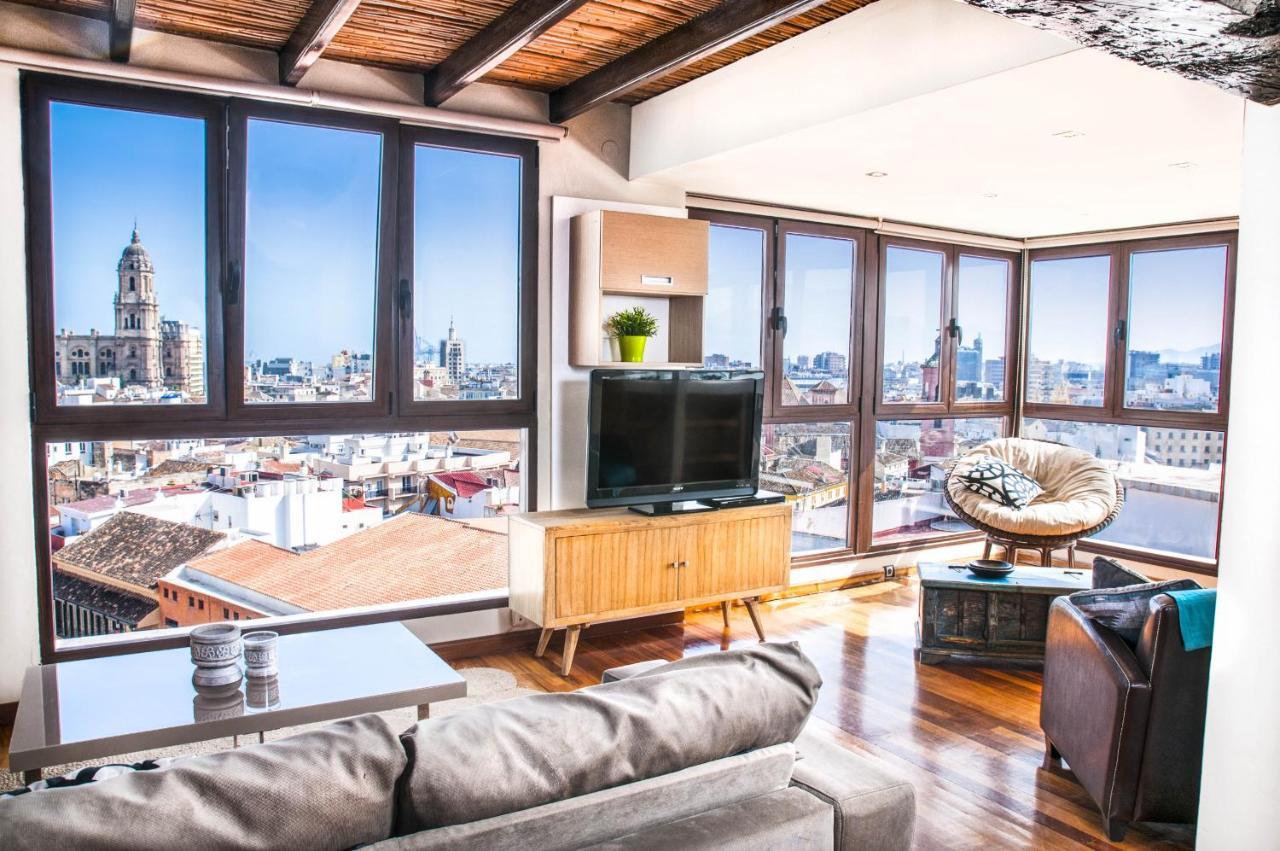 דירות Malagaflat Design Loft City Views מראה חיצוני תמונה