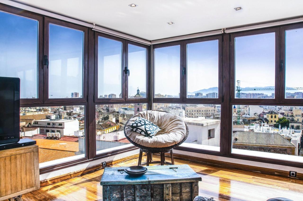 דירות Malagaflat Design Loft City Views מראה חיצוני תמונה